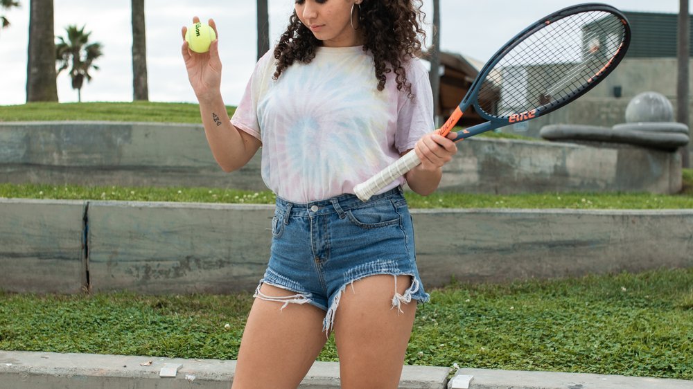 schlag beim tennis