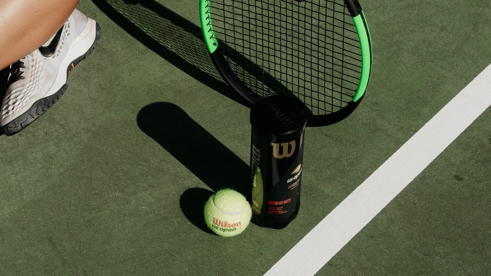 tennis netzaufschlag